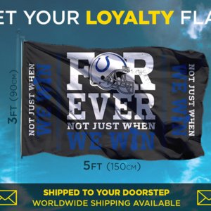 Colts loyalty flag