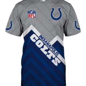 Colts All Over T-Shirt