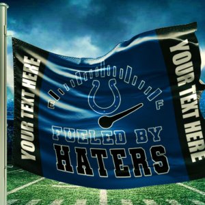 Colts haters flag