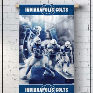 Colts artwork flag