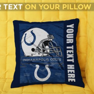 Colts Personalized Pillow Case