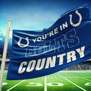 Colts Country Flag