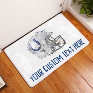 Colts personalized door mat