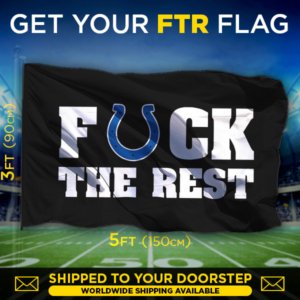 Colts FTR flag