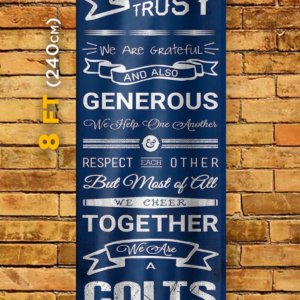 Colts Family Banner