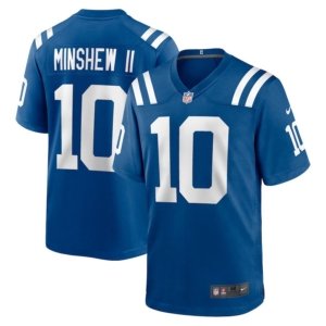 Colts Minshew Jersey Royal