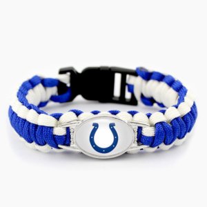 Colts Paracord Bracelet