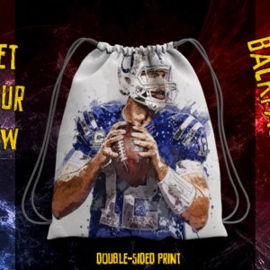 Colts player backpack