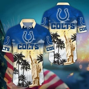 Colts Statue of Liberty Shirt