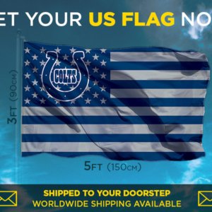 Colts US Flag
