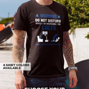 Colts Warning T-Shirt
