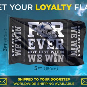 Cowboys loyalty flag