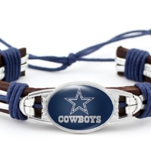 Cowboys Leather Bracelet