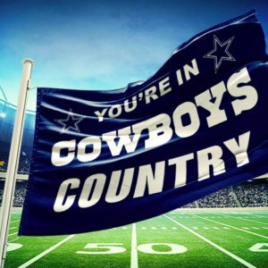 Cowboys Country Flag