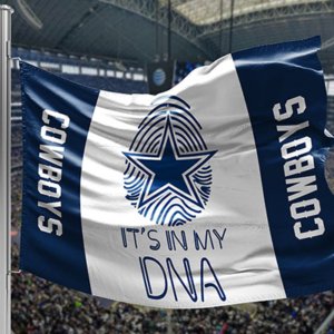 Cowboys DNA flag