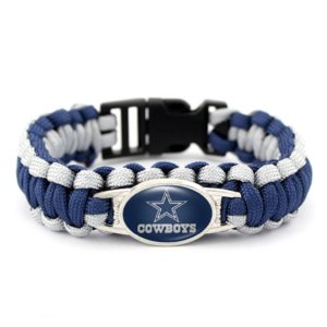 Cowboys Paracord Bracelet