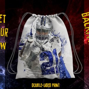 Cowboys player backpack