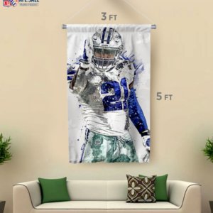 Cowboys Ezekiel Elliott Flag