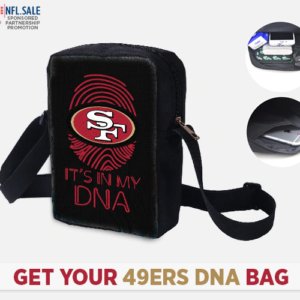 SF49ers DNA bag