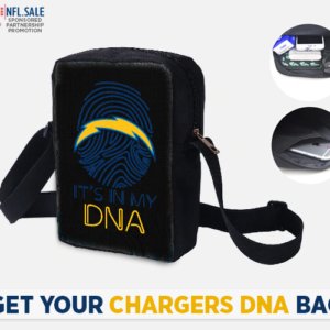 Chargers DNA bag