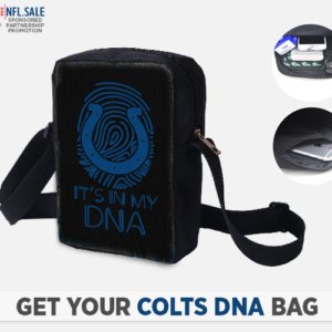 Colts DNA bag