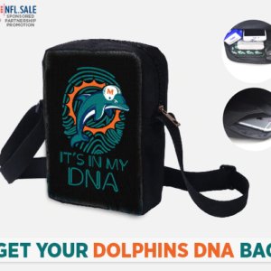 Dolphins DNA bag