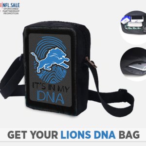 Lions DNA bag