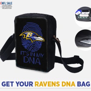 Ravens DNA bag