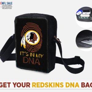 Redskins DNA bag