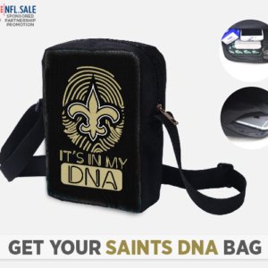 Saints DNA bag