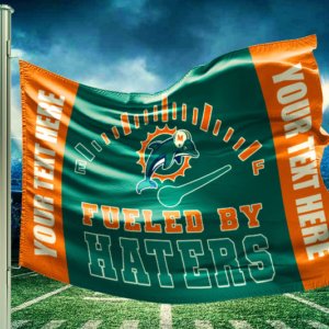 Dolphins haters flag