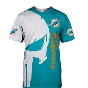 Dolphins Punisher Shirt