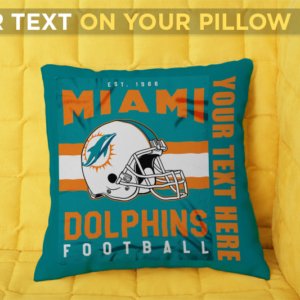 Dolphins Personalized Pillow Case