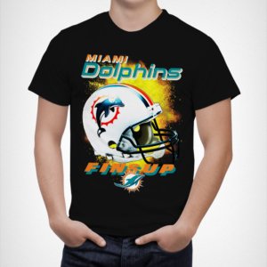 Dolphins Fins Up T-Shirt