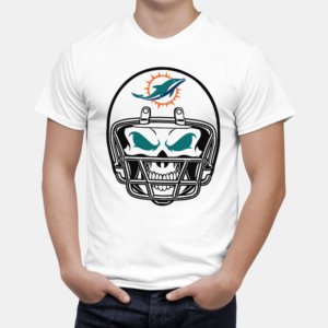 Dolphins Helmet T-Shirt