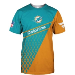 Dolphins Net T-Shirt