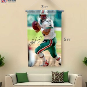 Dolphins Dan Marino Flag