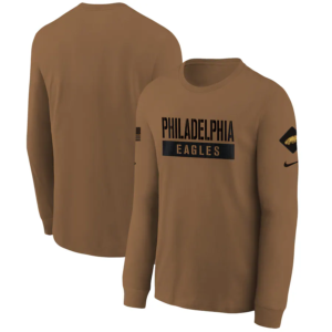 Eagles 2023 Salute to Service Long Sleeve T-Shirt