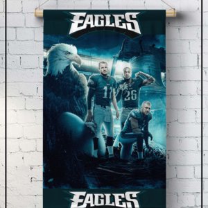 Eagles artwork flag