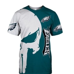 Eagles Punisher Shirt