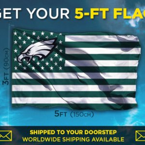 Eagles US Flag