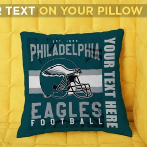 Eagles Personalized Pillow Case