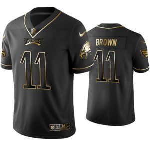 Eagles Brown Black Golden Jersey
