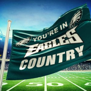 Eagles Country Flag
