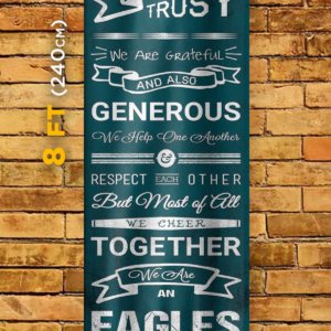 Eagles Family Banner