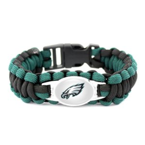 Eagles paracord bracelet