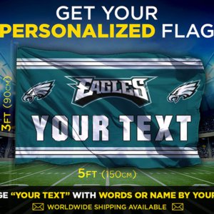 Eagles Custom Flag