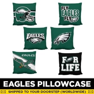 Eagles pillowcase