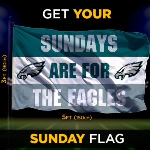 Eagles Sunday Flag