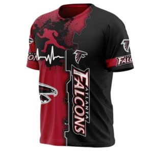 Falcons Heartbeat Shirt